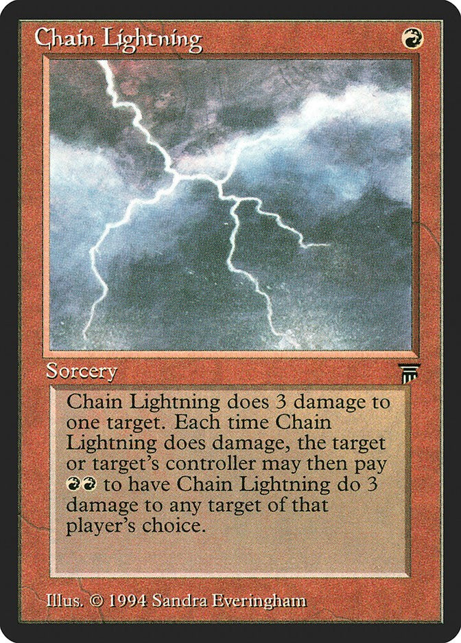 Chain Lightning [LEG - N/A]
