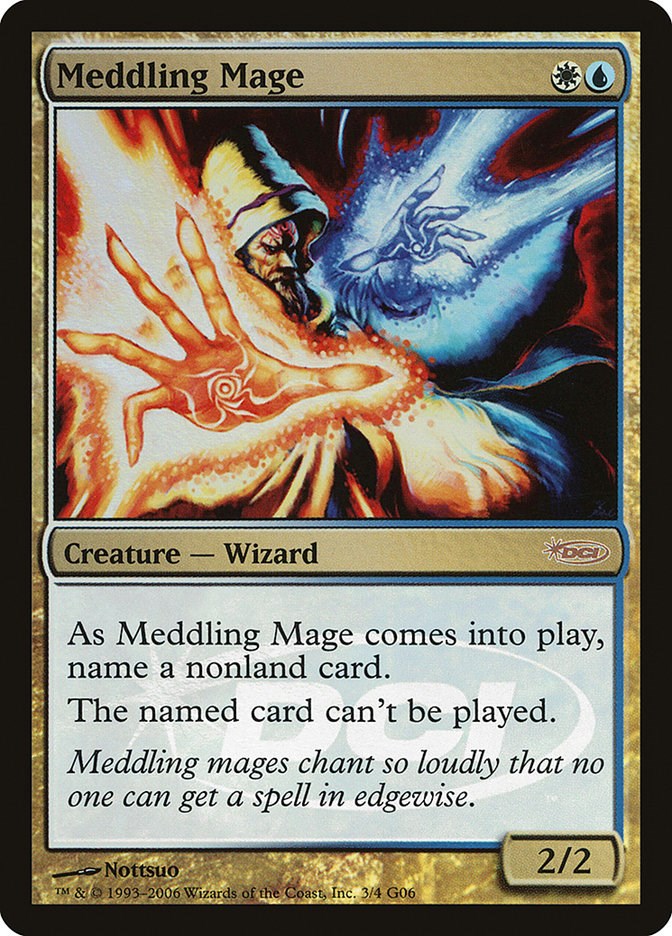 Meddling Mage [JDG - 3]