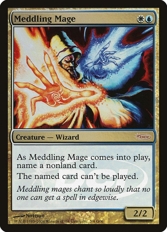 Meddling Mage [JDG - 3]