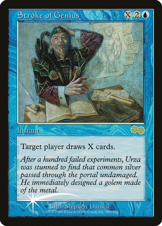 Stroke of Genius [JDG - 100]