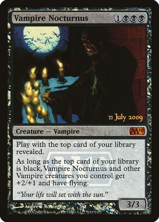 Vampire Nocturnus [PRE - 118]