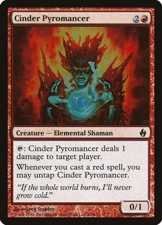 Cinder Pyromancer [PD2 - 9]