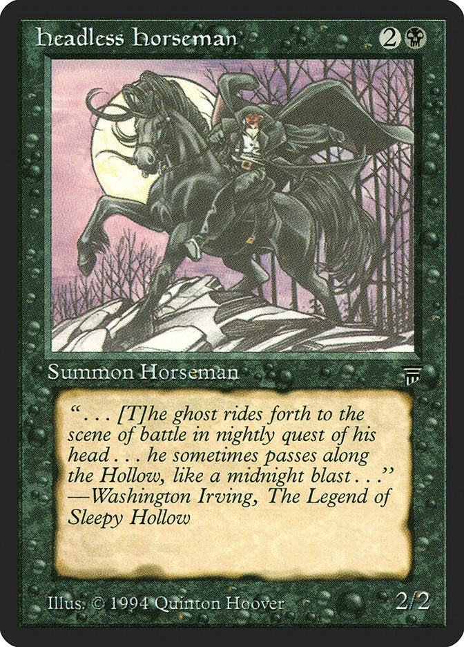 Headless Horseman [LEG - N/A]