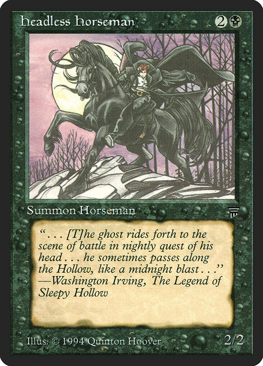Headless Horseman [LEG - N/A]