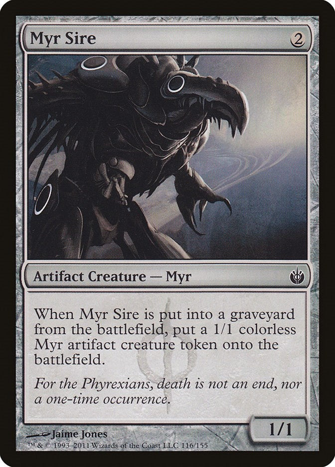 Myr Sire [MBS - 116]