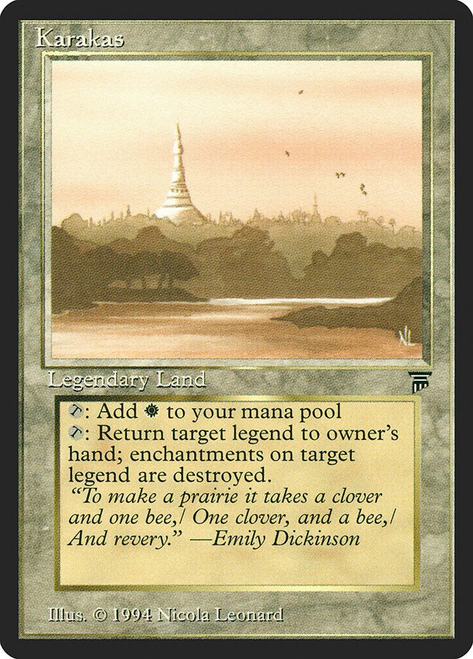 Karakas [LEG - N/A]