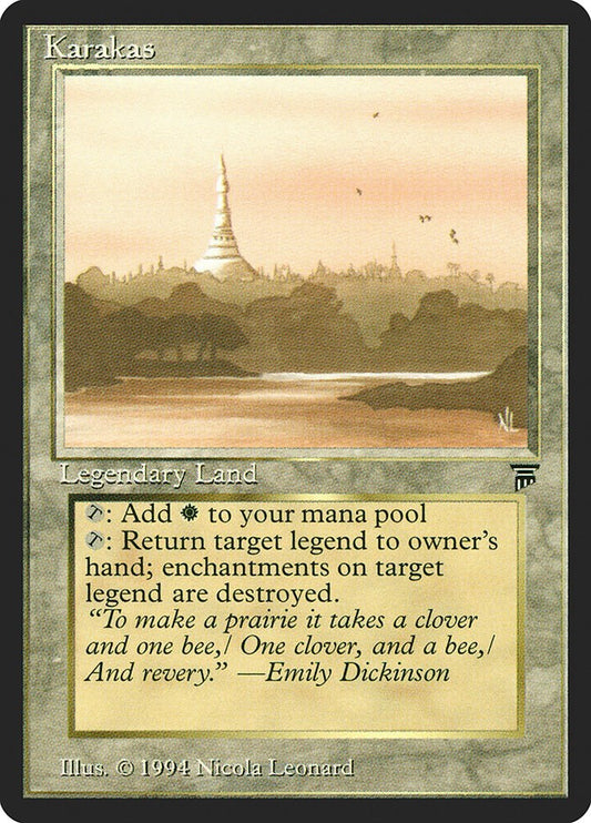 Karakas [LEG - N/A]