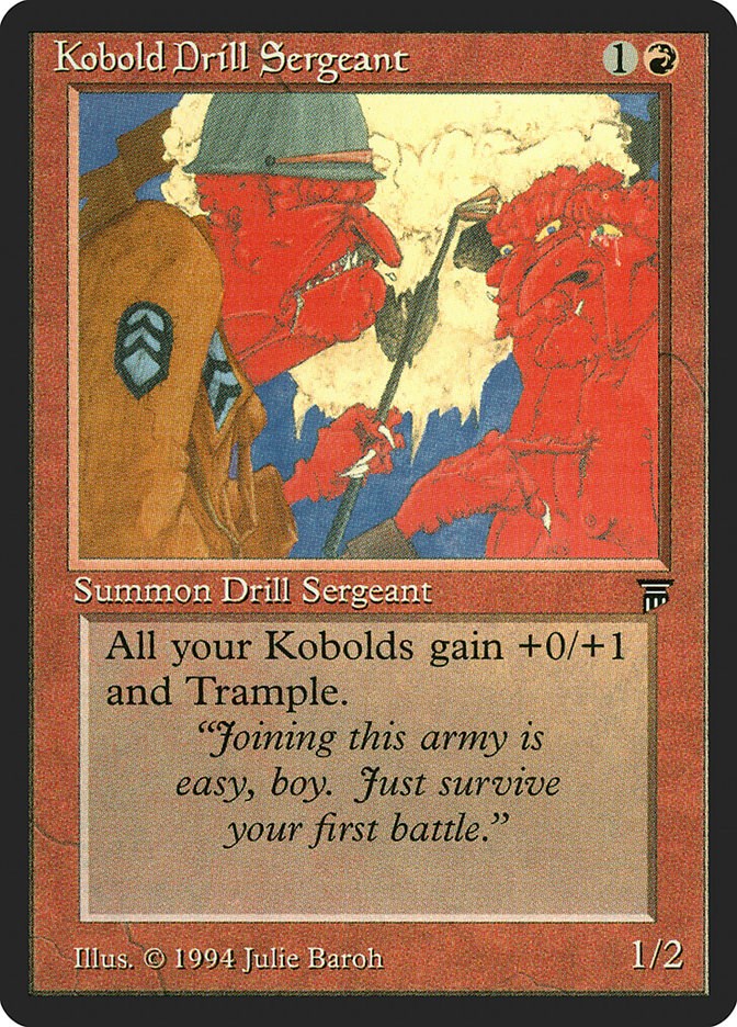 Kobold Drill Sergeant [LEG - N/A]
