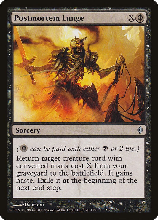 Postmortem Lunge [NPH - 70]