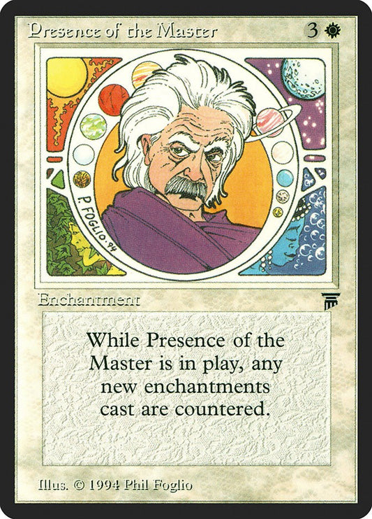 Presence of the Master [LEG - N/A]