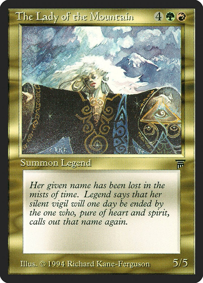 The Lady of the Mountain [LEG - N/A]