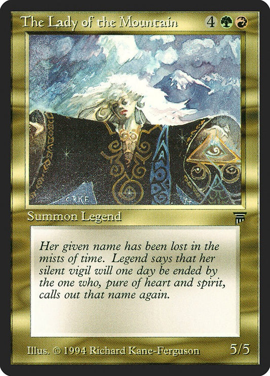 The Lady of the Mountain [LEG - N/A]