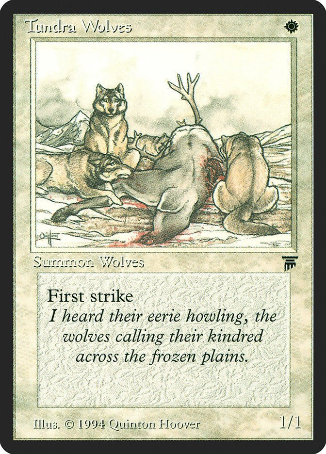 Tundra Wolves [LEG - N/A]