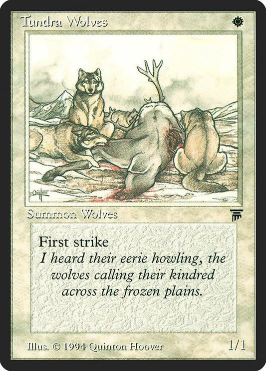 Tundra Wolves [LEG - N/A]