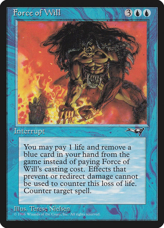Force of Will [ALL - 42]