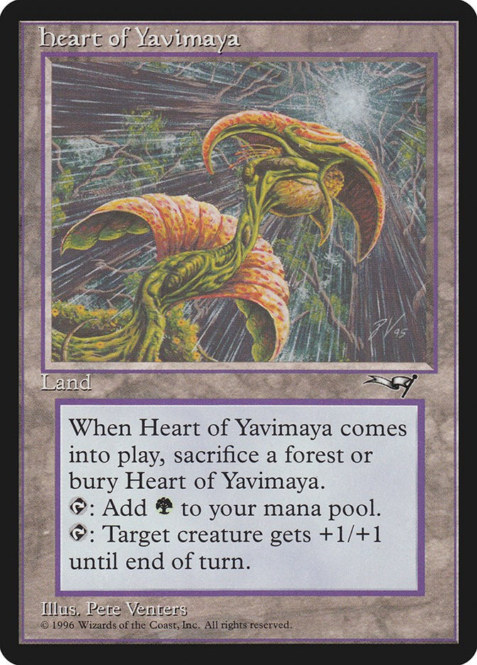 Heart of Yavimaya [ALL - N/A]