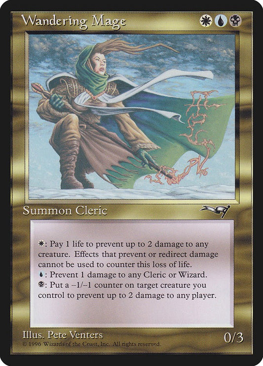 Wandering Mage [ALL - N/A]