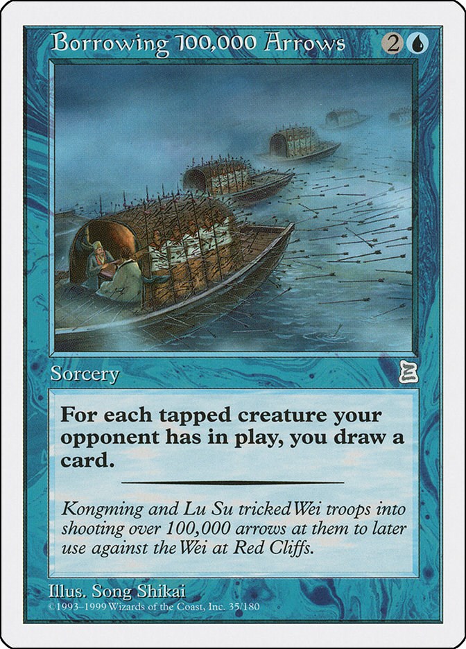 Borrowing 100,000 Arrows [PTK - 35]
