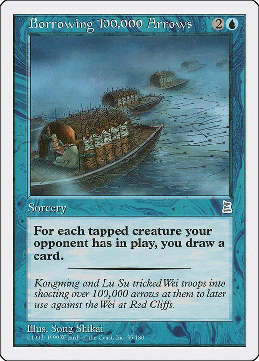 Borrowing 100,000 Arrows [PTK - 35]