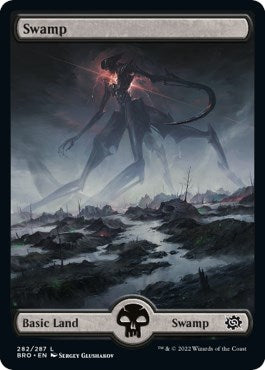 Swamp (282) - Full Art [BRO - 282]