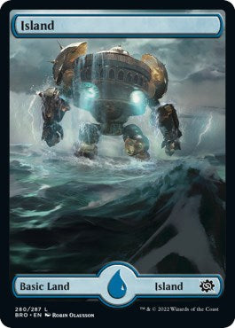 Island (280) - Full Art [BRO - 280]