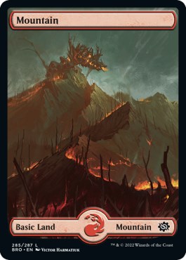 Mountain (285) - Full Art [BRO - 285]