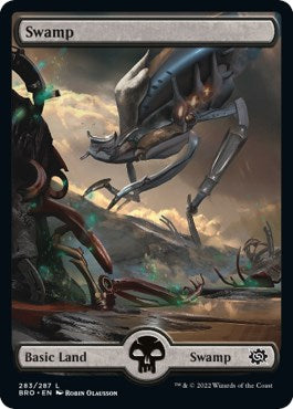 Swamp (283) - Full Art [BRO - 283]