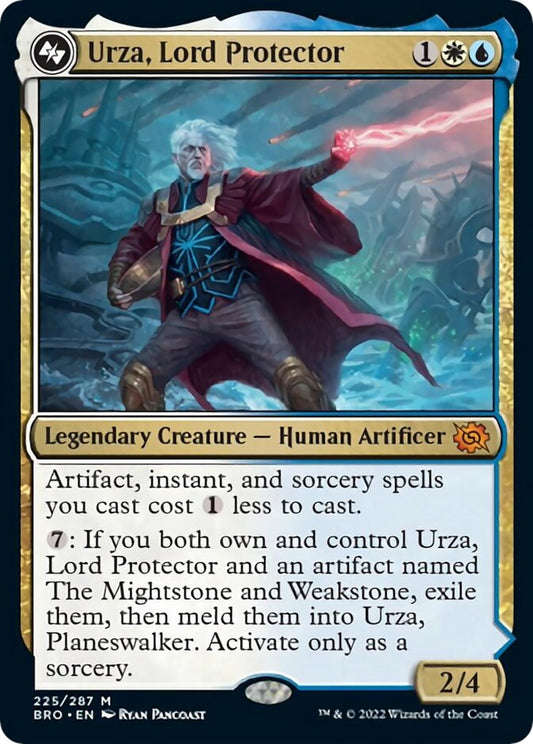 Urza, Lord Protector [BRO - 225]