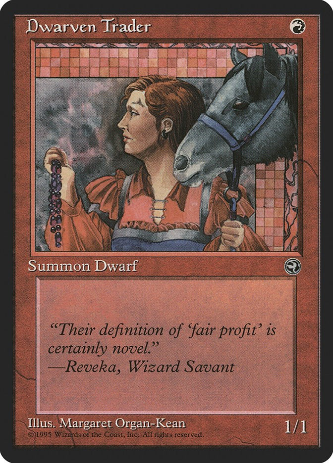 Dwarven Trader [HML - N/A]