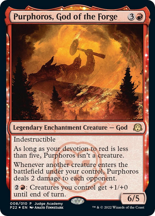 Purphoros, God of the Forge [JDG - 8]