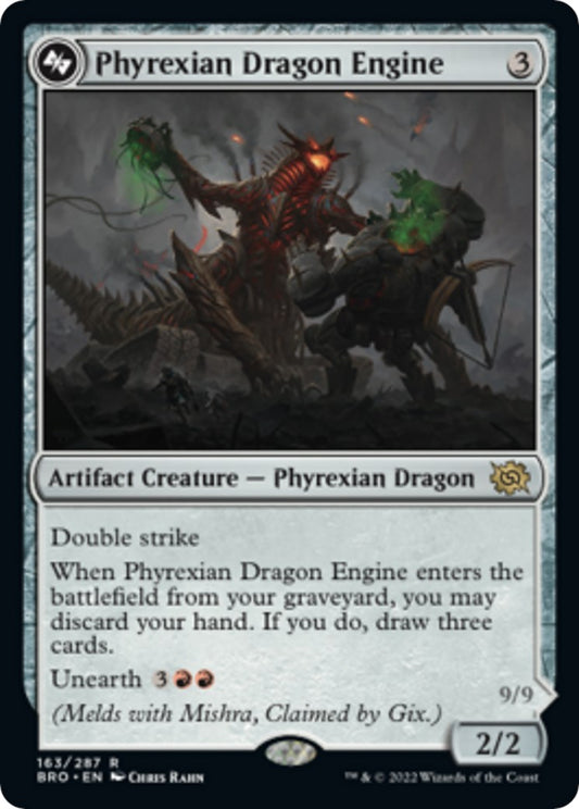 Phyrexian Dragon Engine [BRO - 163]