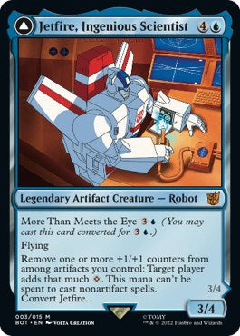 Jetfire, Ingenious Scientist [BOT - 3]
