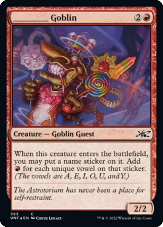 _____ Goblin (Galaxy Foil) [UNF - 393]