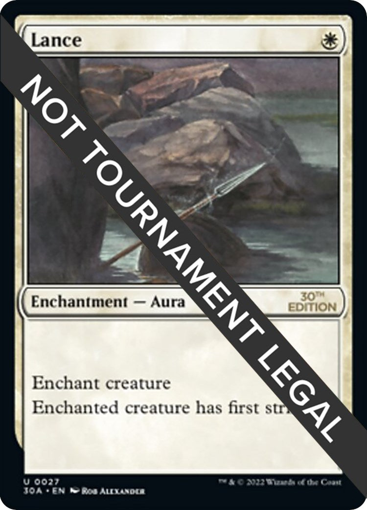 Lance [30A - 27]