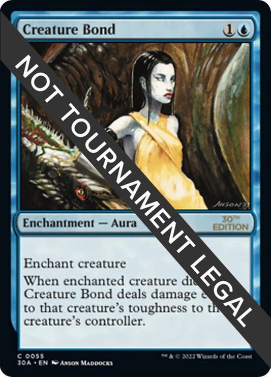 Creature Bond [30A - 55]