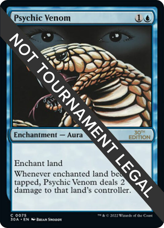 Psychic Venom [30A - 75]