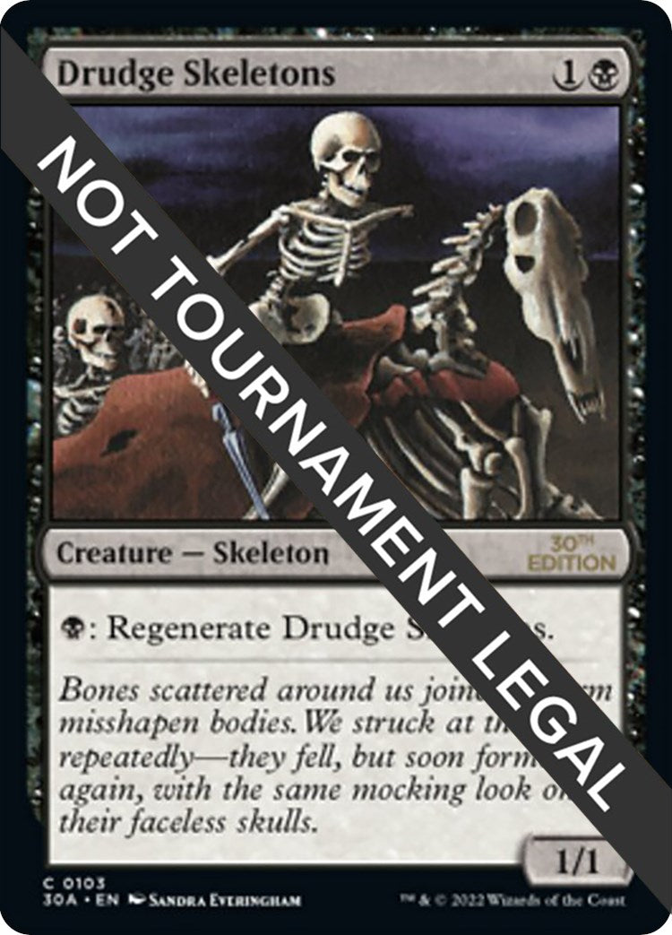 Drudge Skeletons [30A - 103]
