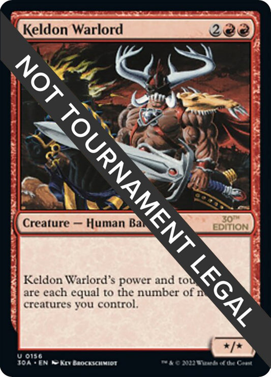 Keldon Warlord [30A - 156]