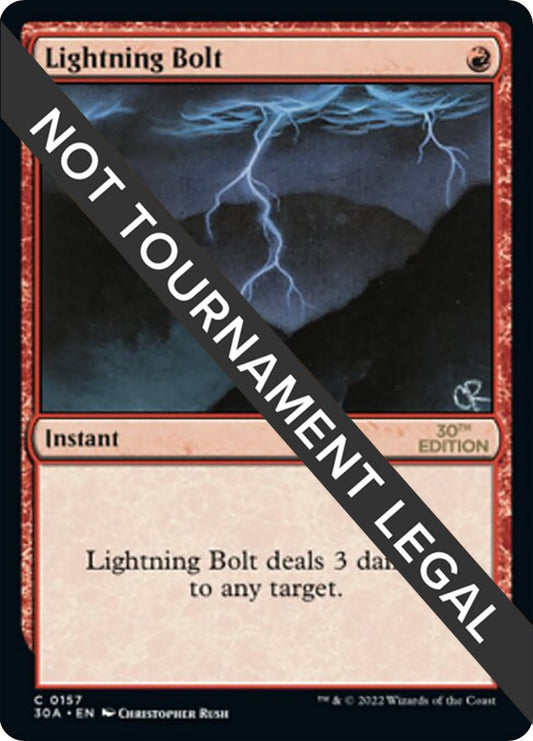 Lightning Bolt [30A - 157]