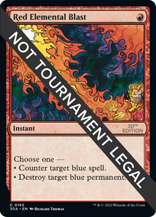 Red Elemental Blast [30A - 165]