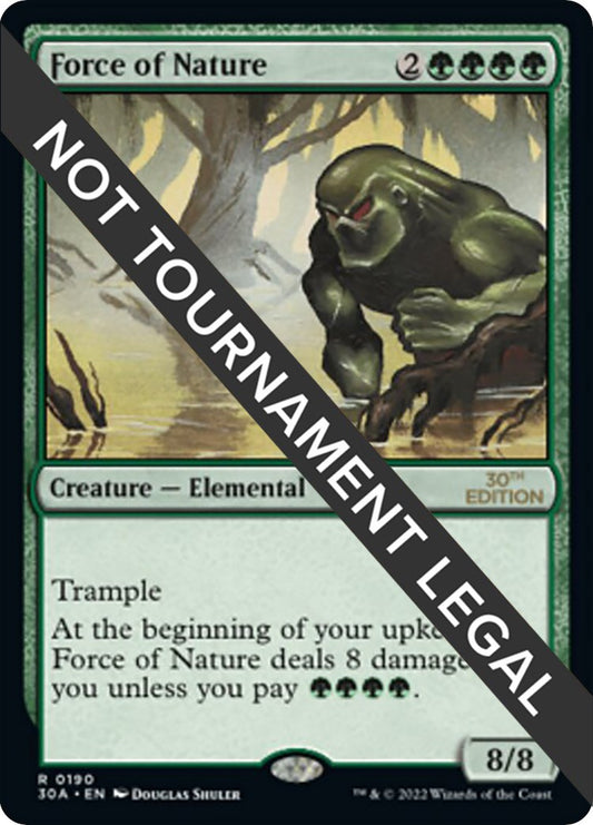 Force of Nature [30A - 190]
