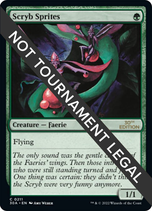 Scryb Sprites