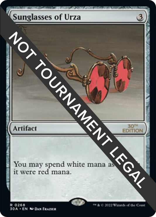 Sunglasses of Urza