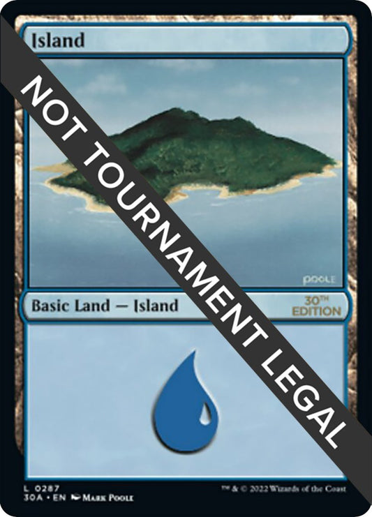 Island (287) [30A - 287]