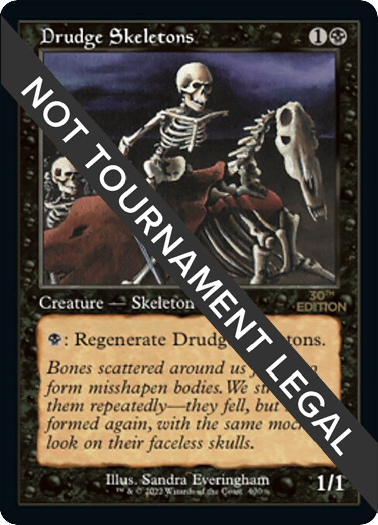 Drudge Skeletons (Retro Frame) [30A - 400]