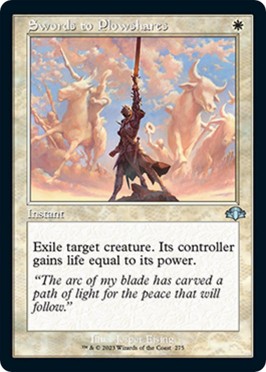 Swords to Plowshares (Retro Frame) [DMR - 275]