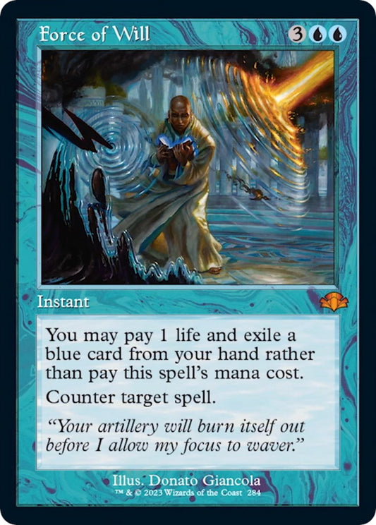 Force of Will (Retro Frame) [DMR - 284]