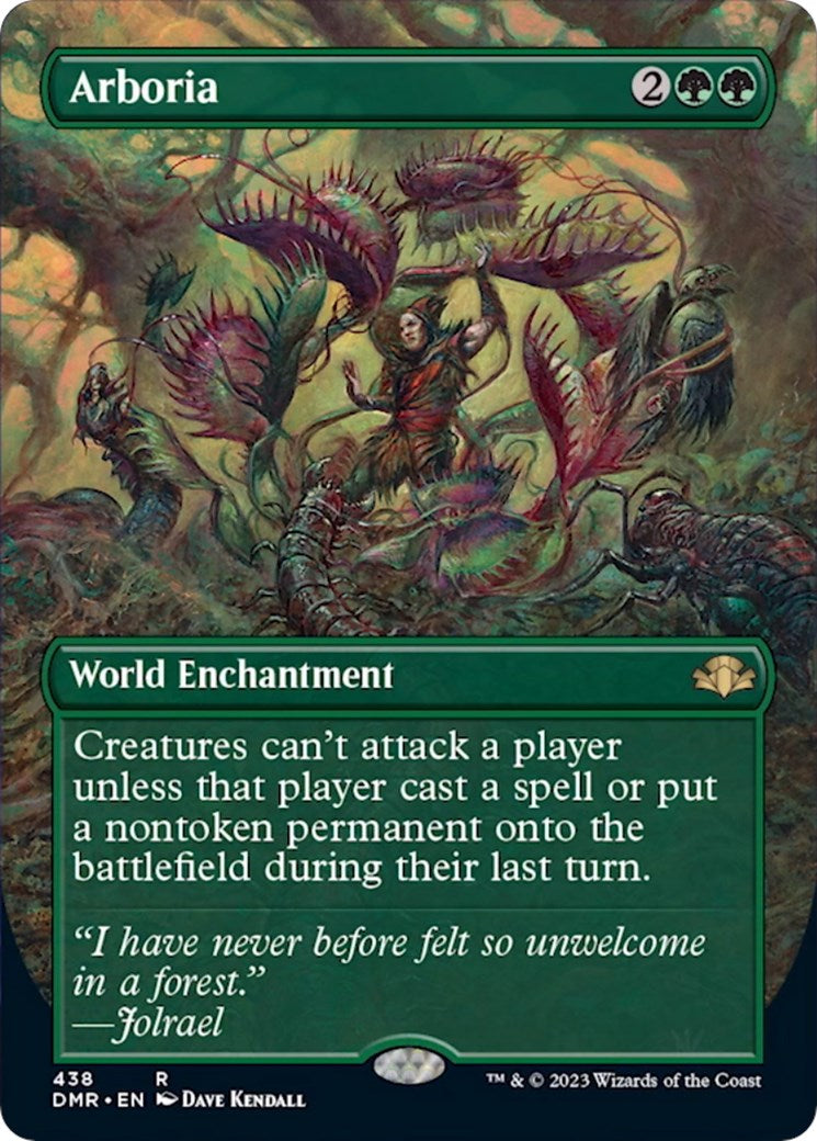 Arboria (Borderless)