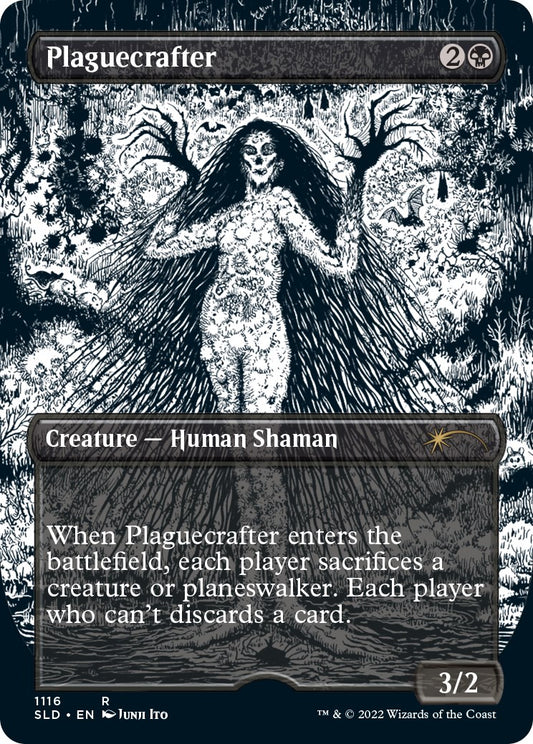 Plaguecrafter (Borderless) [SLD - 1116]
