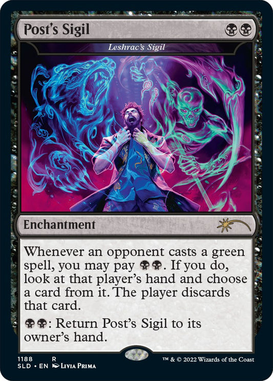 Post's Sigil - Leshrac's Sigil (Post Malone)